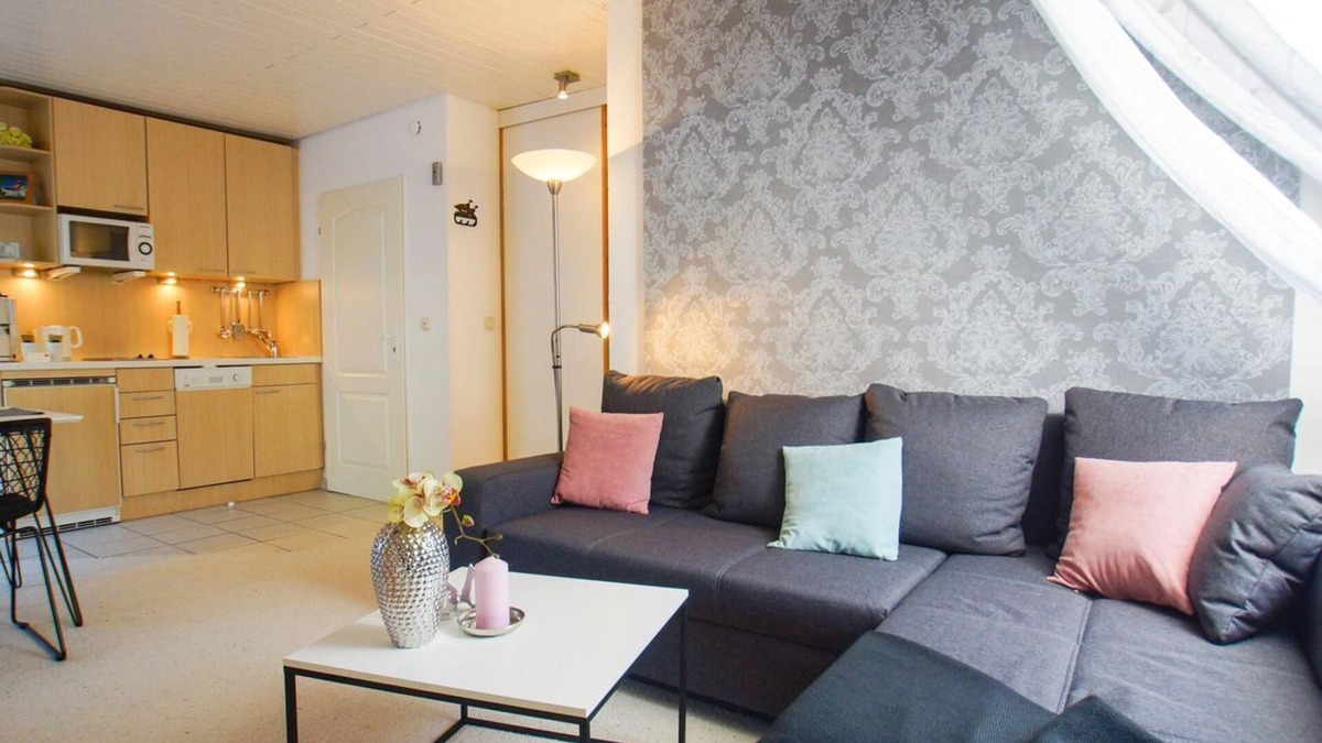 Sahlenburg Apartment | Haus Wexler 26a-4 OG- Ferienwohnung für bis zu 4 Personen mit Zwei Schlafzimmern - Haus Wexler