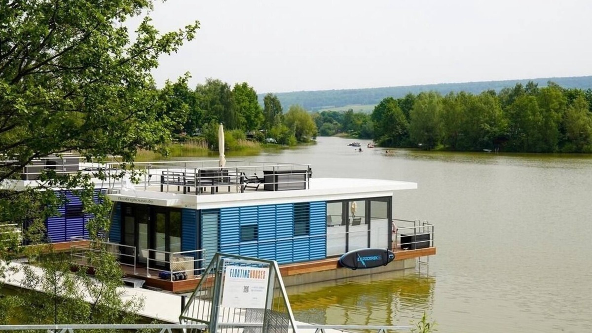 Godelheim Apartment | Hausboot für 4 Gäste mit 45m² in Höxter