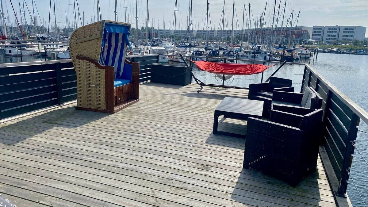 Ostholstein Apartment | Hausboot für 5 Gäste mit 50m² in Fehmarn