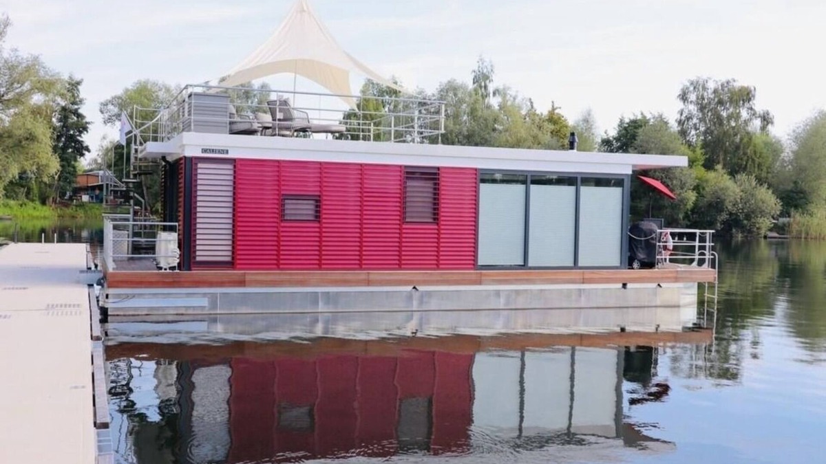 Godelheim Apartment | Hausboot für 5 Gäste mit 45m² in Höxter