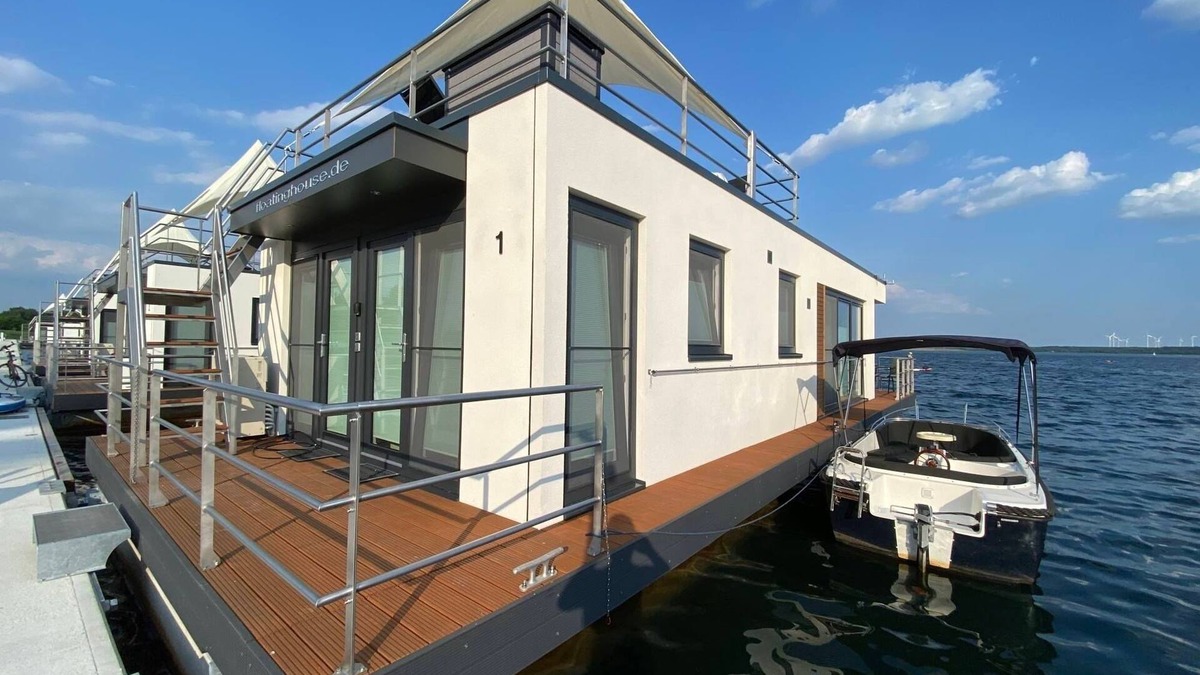 Laasow Apartment | Hausboot für 4 Gäste mit 45m² in Vetschau/spreewald
