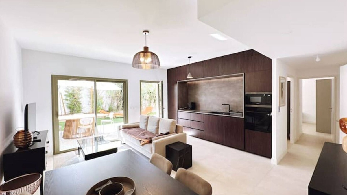 Bonneveine Apartment | Haut de Gamme, Design Soigné et Parking Gratuit