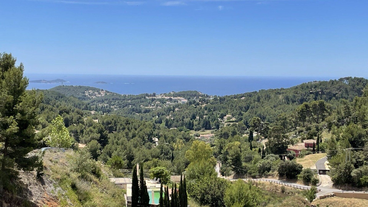 La Cadiere-d'Azur Villa | Haut DE Villa 78 M2 Avec Jardin ET Parking Independant Superbe VUE MER