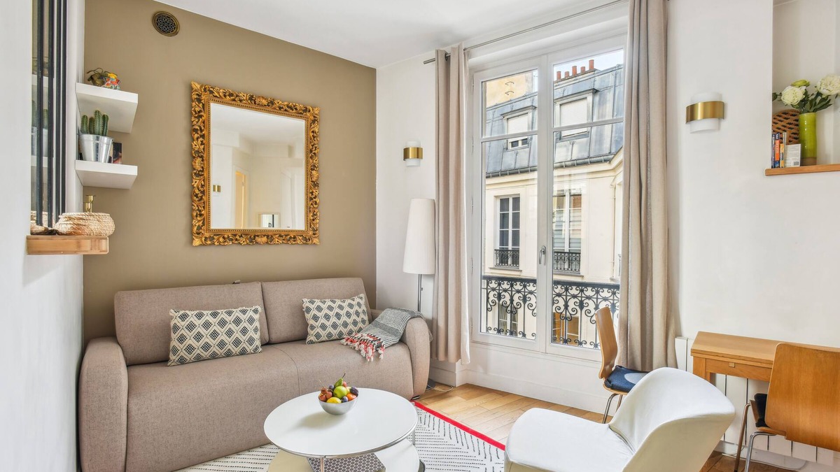 Porte-Saint-Martin Apartment | Haut Marais Lumineux 2 Pièces 37m2 Proche Canal-saint-martin