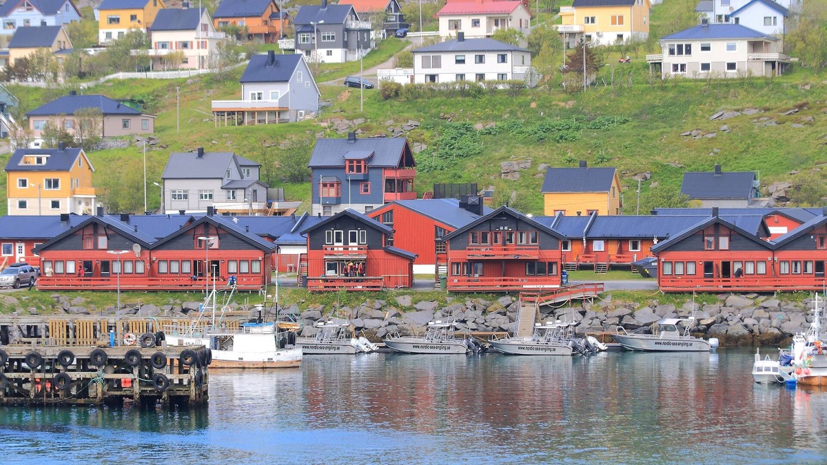 Havoysund Hotel | Havøysund Hotell & Rorbuer