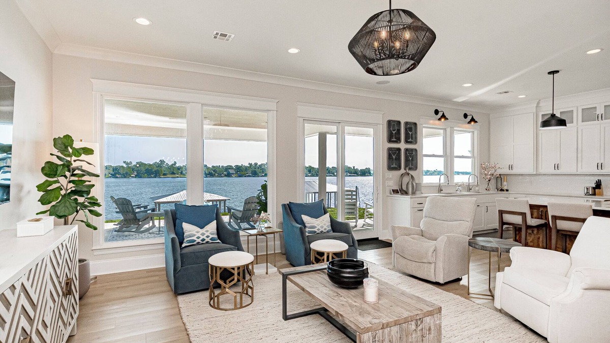 Torbert House | HAVANA DAYDREAMIN' on False River! NEWER MODERN HOME with INCREDIBLE VIEWS!