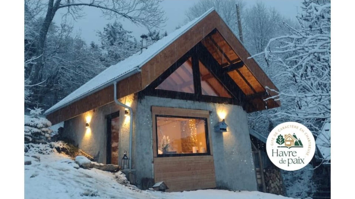 Saint-Bernard Ski Chalet | Haven of peace - Gîte de caractère en Chartreuse - Exceptional panorama