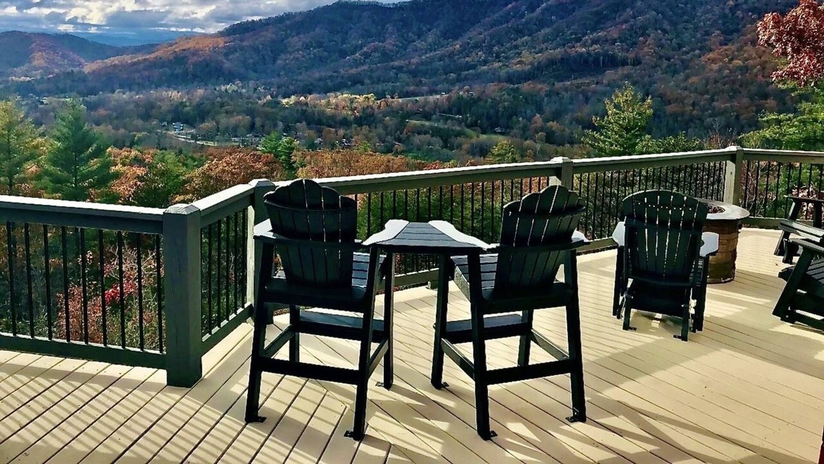 Frank Cabin | "Have It All" Views! Luxury! Location! Three Story Home