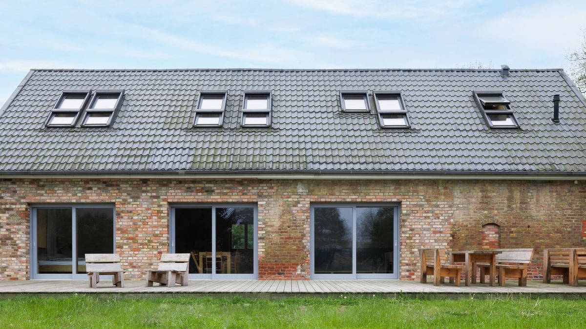 Kratzeburg House | Havel Alm, 68 m above sea level. NHN, at the source of the Havel