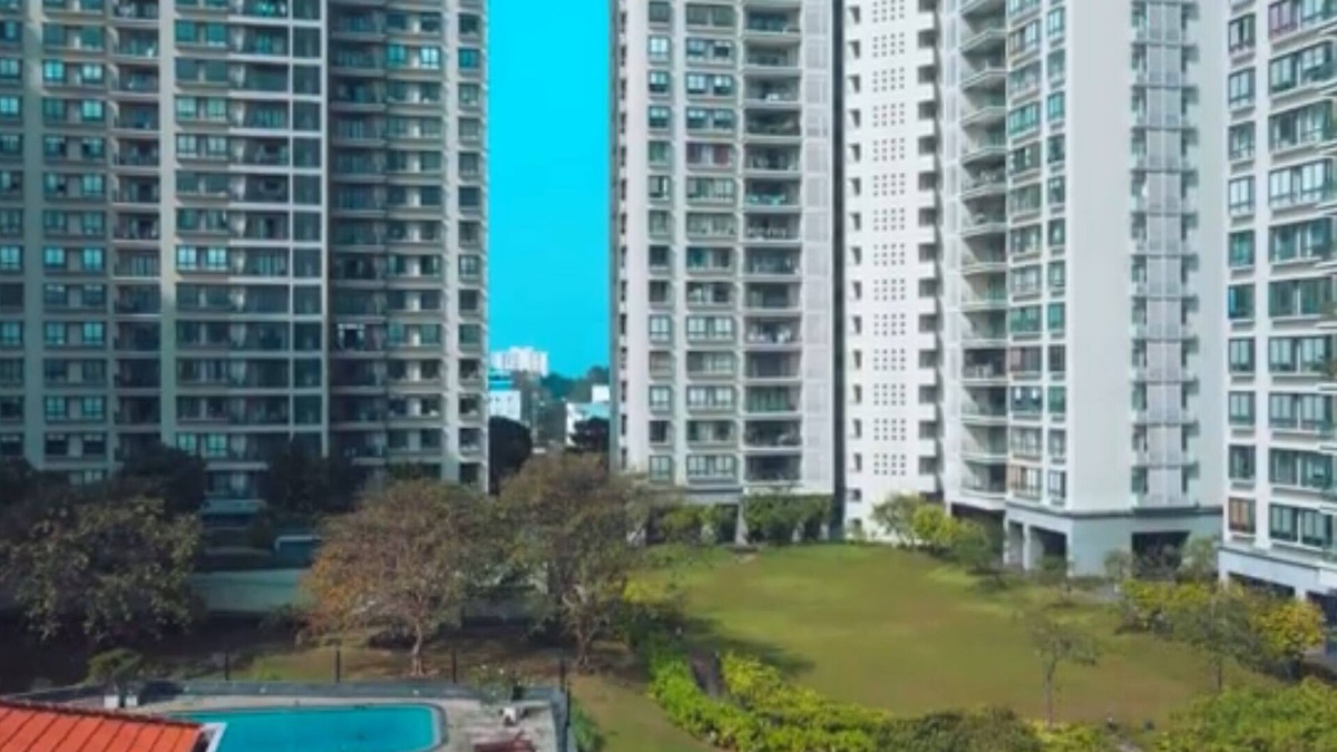 Pamankada West Apartment | Havelock City Chic 2-bedroom apartment with AC, WiFi in charming Colombo