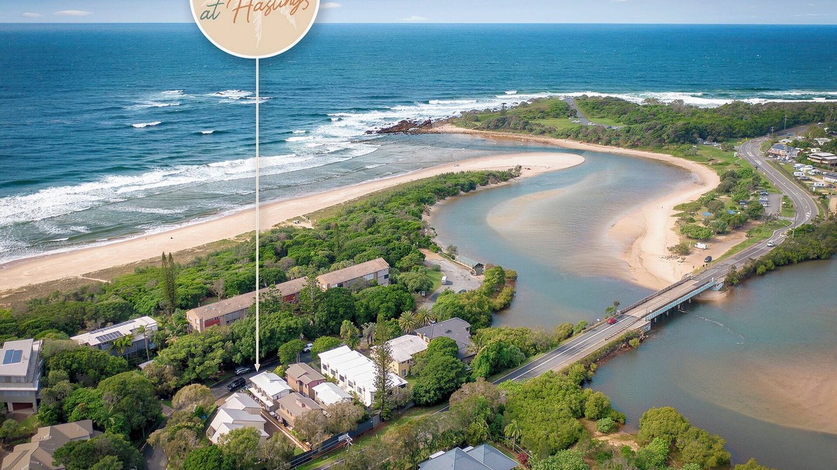 Hastings Point House | Haven at Hastings.n3 Bed by the Beach & River.