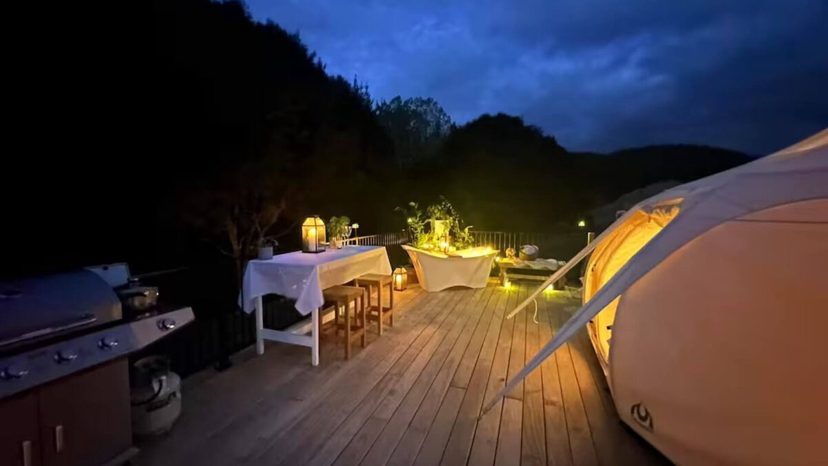 Solway RV Rental | Haven Creek Glamping
