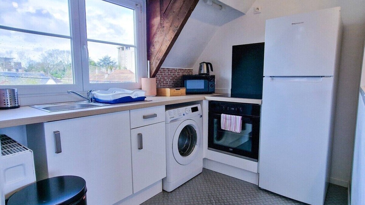 Saint-Julien Apartment | Haven of peace in the heights of Caen