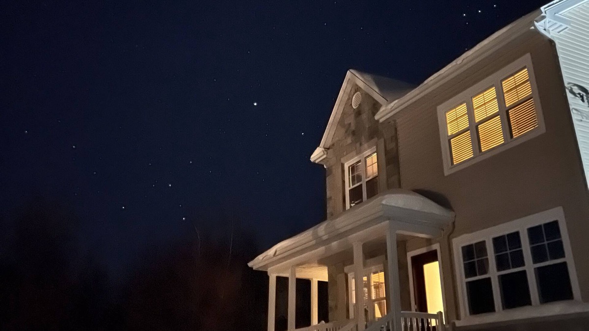 Eastman House | Haven of peace under starry skies