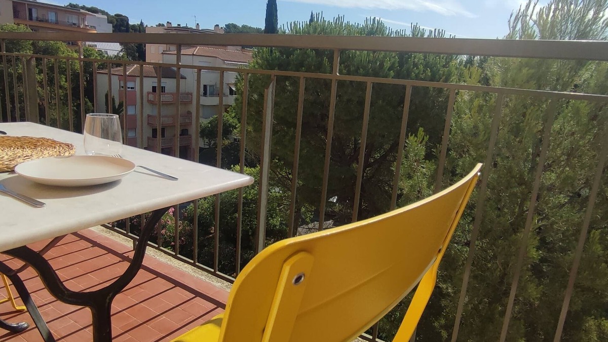 Aiguelongue Apartment | Haven of peace with balcony in Montpellier