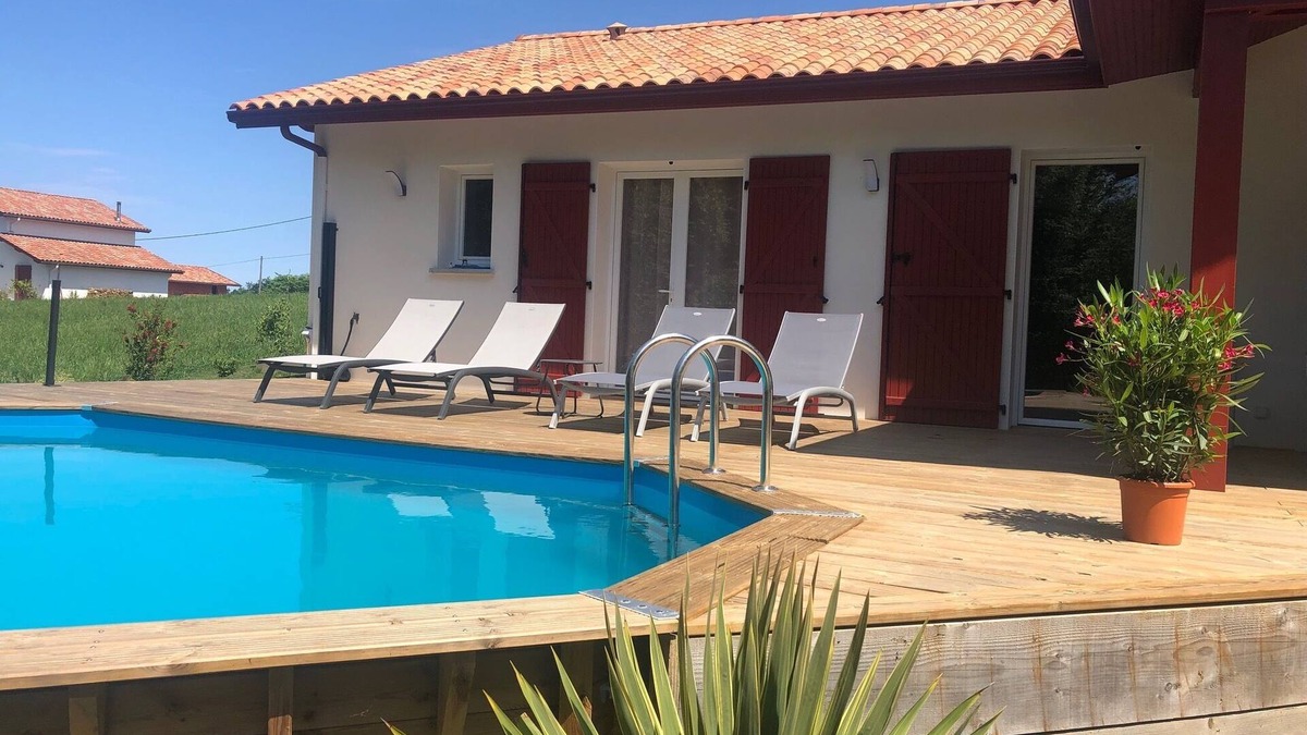 Ahetze House | Haven of peace with swimming pool in the heart of the Basque Country - 10 min from the beaches