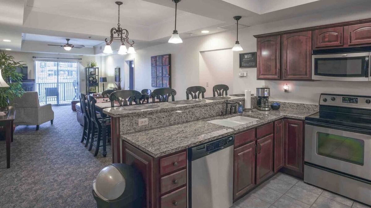 Bluff City Condo | Haven of Rest at Bristol Motor Speedway, Unwind