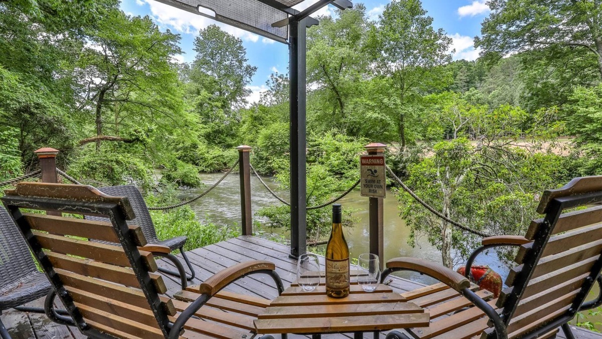 Ellijay Cabin | Haven On The Cartecay