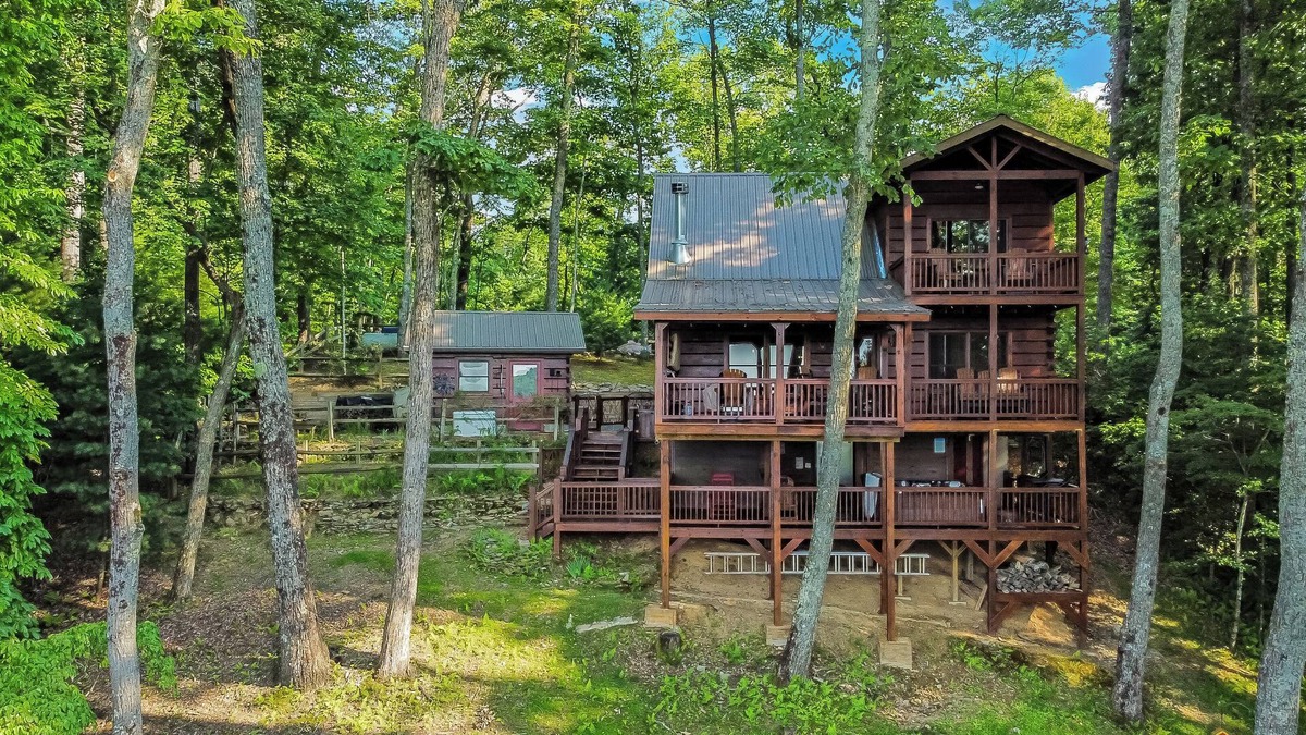 Blue Ridge Cabin | Haven Overlook a true Mountain Luxury