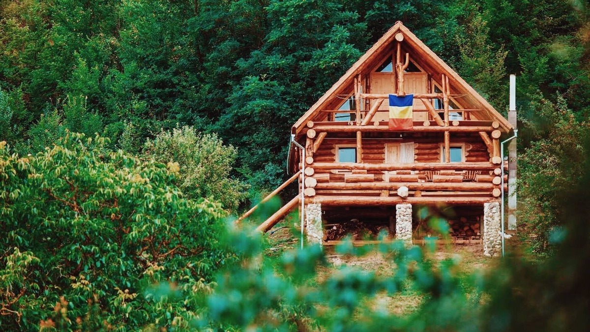 Pesteana Cabin | Havens Treehouse Transylvania