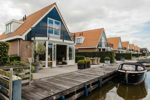 Heeg House | Havenvilla | 6 personen - Boutique Parc Pharshoeke