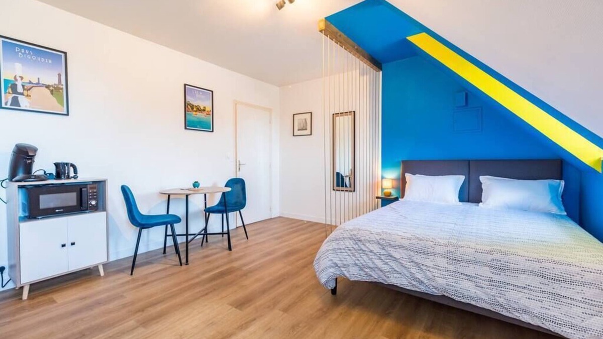 Guingamp Apartment | Havre Bleu, studio plein coeur de Guingamp