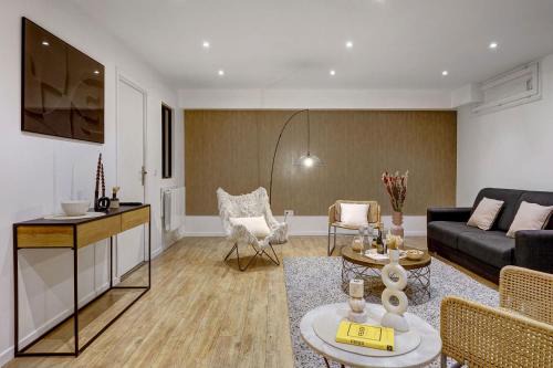 Amerique Apartment | Havre d'elegance pour 8 personnes au Coeur de Paris
