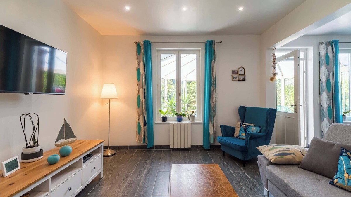 Plourhan House | Havre de paix a 5 minutes de la mer a Etables