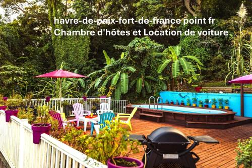 Fontaine de Moutte Bed & Breakfast | Havre de paix à Fort de France