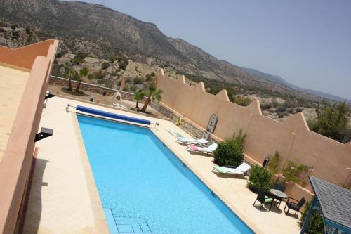 Aourir Villa | Havre de paix - Appartement avec piscine