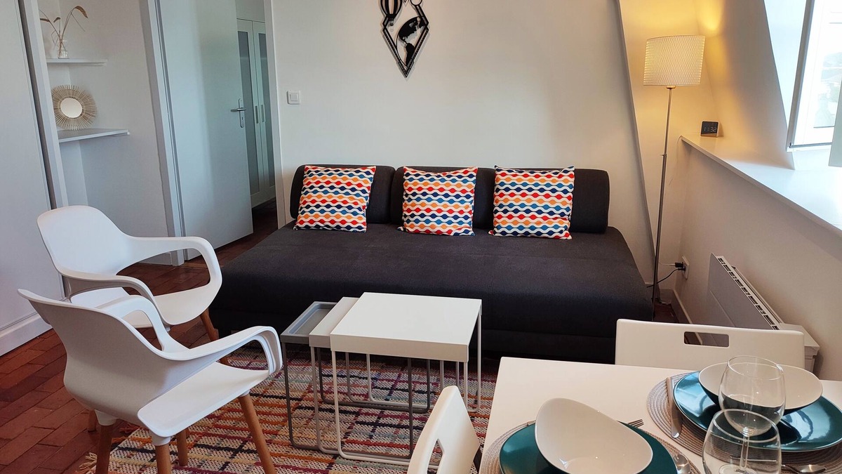 Saint Nicolas - Charles III - Ville vieille - Trois Maisons - Leopold Apartment | Havre de Paix au Coeur de Nancy