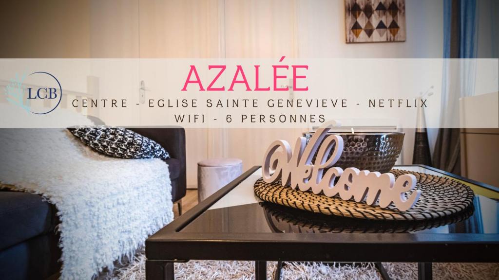 Courlancy Apartment | Havre de Paix - Azalée