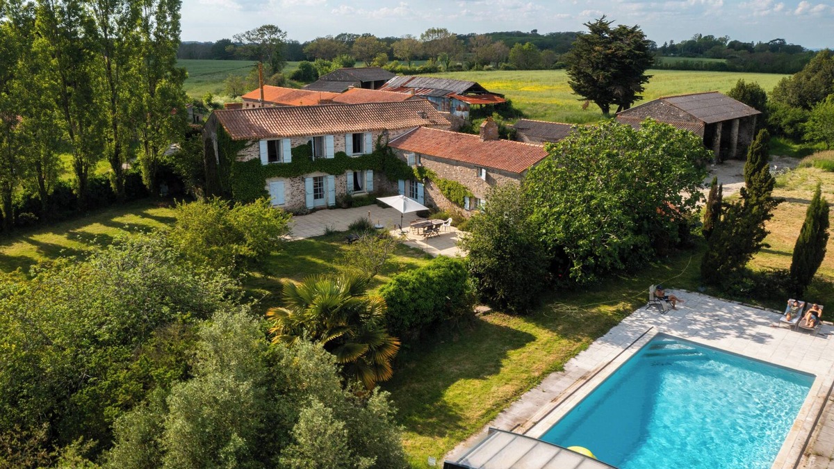 Saint Viaud Other | Havre de Paix: Country house with swimming pool and large garden, close to the sea.