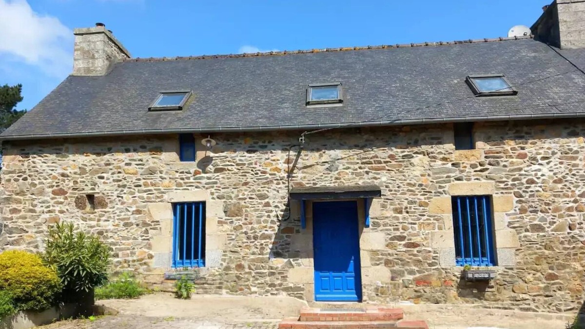 Tressignaux House | Havre de Paix Dans la Verdure Bretonne