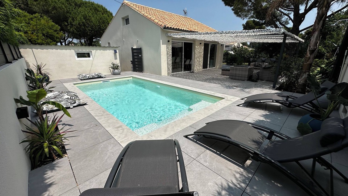Lattes Villa | Havre de Paix Entre Montpellier et Plages !
