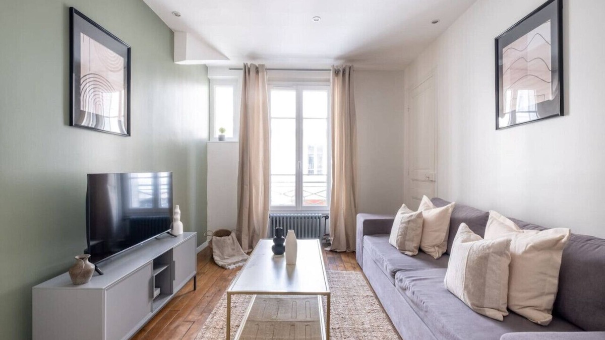 Levallois-Perret Apartment | Havre de Raffinement à Levallois-Perret