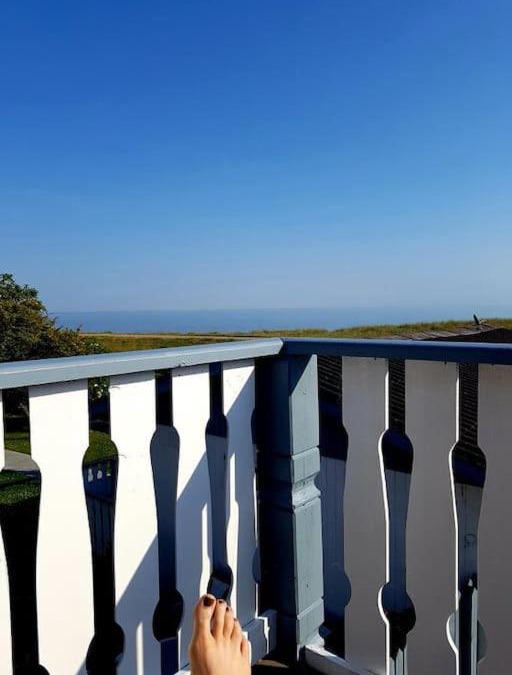 Dannemare Apartment | Havudsigt Ferielejlighed