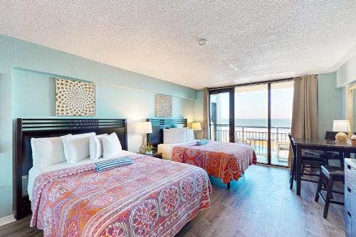 Daytona Beach Shores Apartment | Hawaiian Inn 322