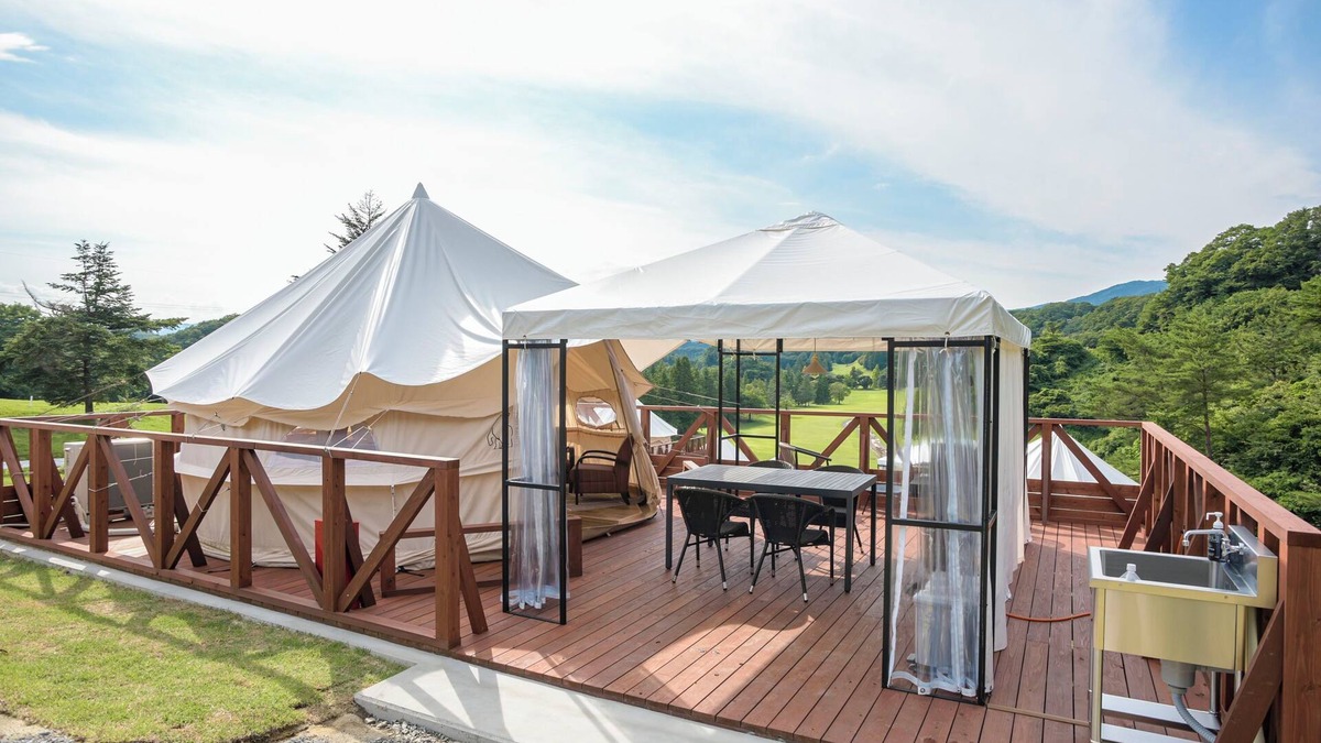 Iwaki Hotel | Hawaiians Glamping Mauna Village