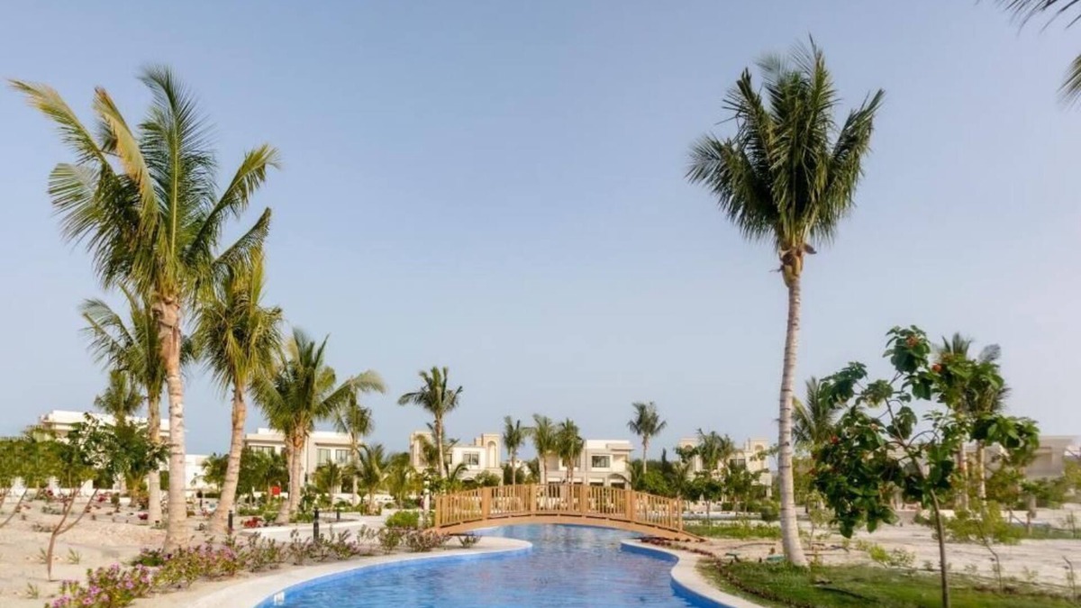 Salalah Apartment | Hawana Salalah Lily 5 Star Apartment with lagon and sea view, swimming pool, gym