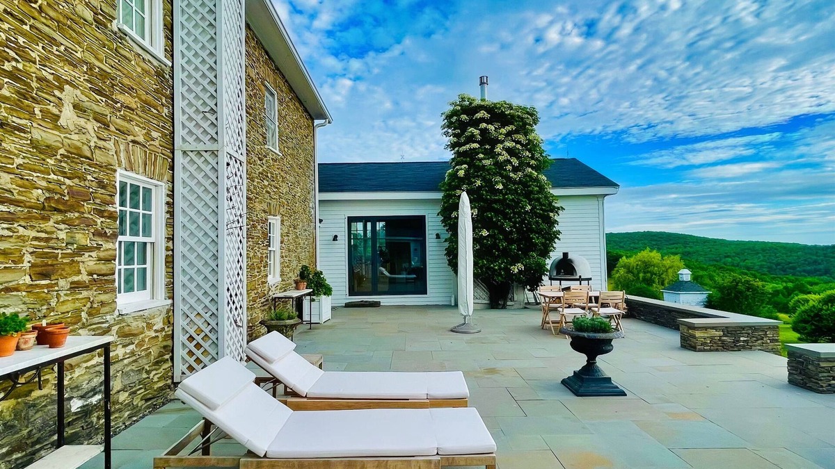 Cooperstown - Otsego Lake House | Hawk Field House - inground pool - breath taking country views