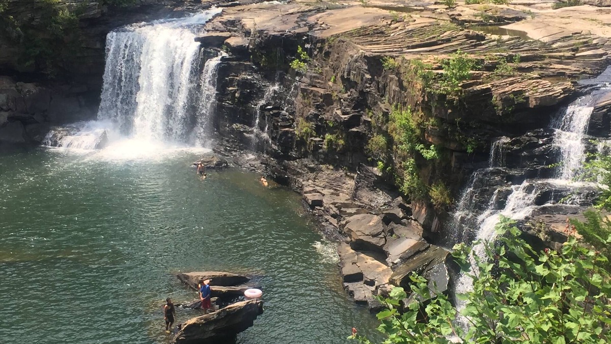 Rising Fawn House | HAWK NESTnCloudland Canyon State Park Hiking, Chattanooga breathtaking views