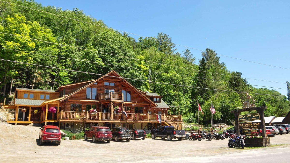 The Forks Cabin | Hawks Nest Lodge And Restaurant