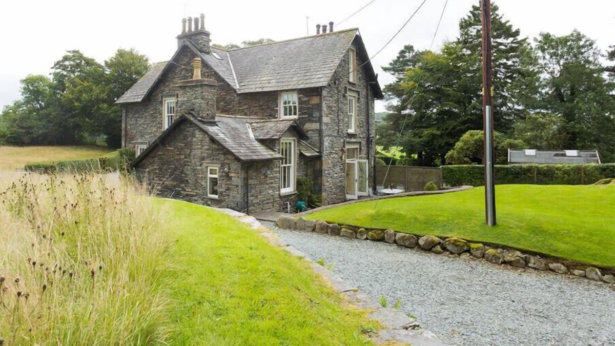 Hawkshead House | HAWKSHEAD HALL, pet friendly, with open fire in Hawkshead