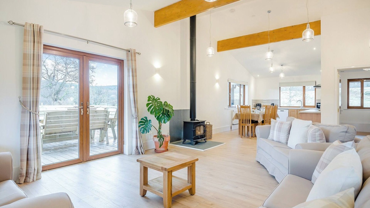 Llandrindod Wells Cottage | Hawthorn Lodge - UK42546