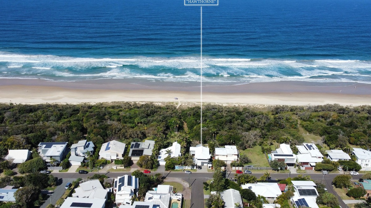 Peregian Beach House | "Hawthorne" - Absolute Beachfront Home Lorikeet Drive