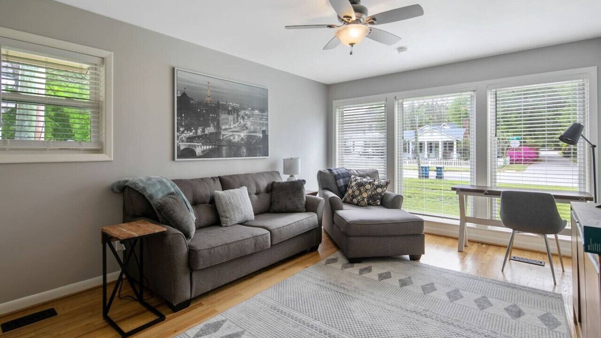 Terry Sanford Apartment | Haymount Bedroom Suite