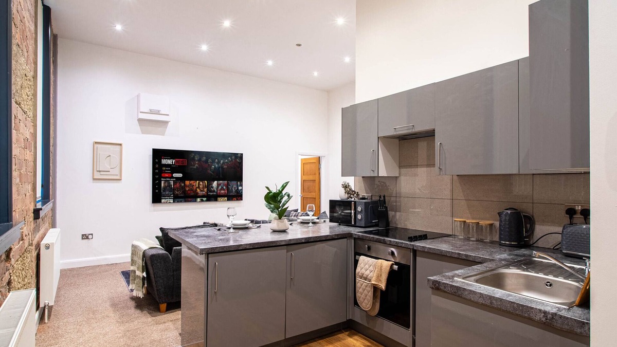 Barnsley Apartment | Hayy Apartments Stylish & Central Stays in Barnsle