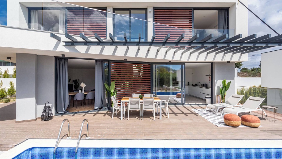 Varzea de Sintra Villa | Hazel Grey Villa, Sintra, Lisbon
