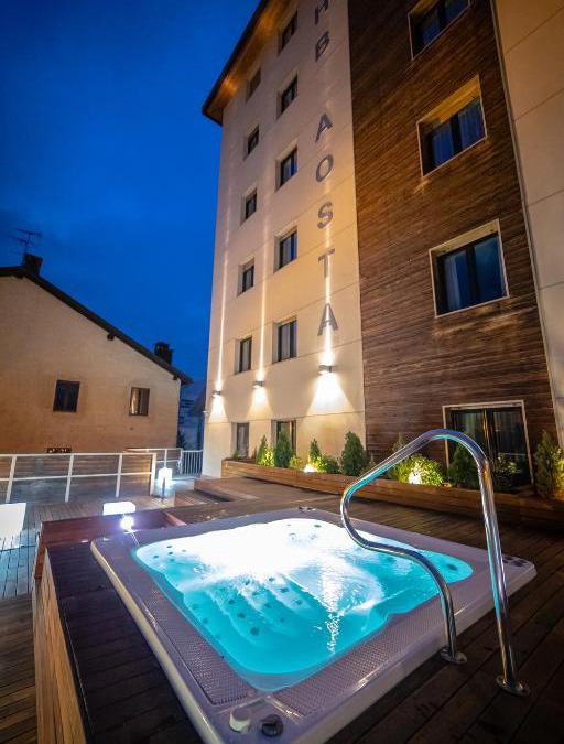 Aosta Hotel | HB Aosta Hotel & Balcony SPA